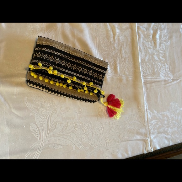 Boho envelope purse - Picture 3 of 6